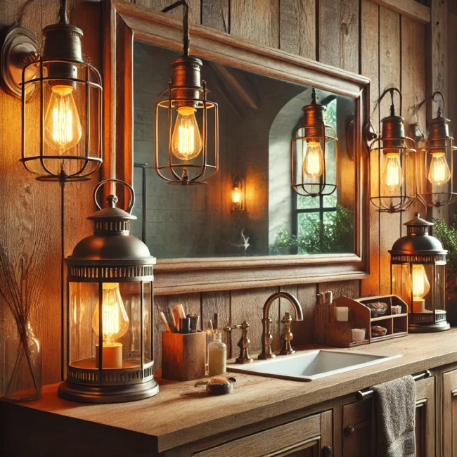 Bathroom With Vintage Vibe Ideas - 02