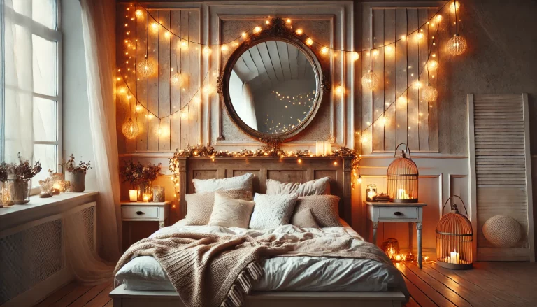 Upgrade Your Bedroom With Rustic Light Ideas - 01